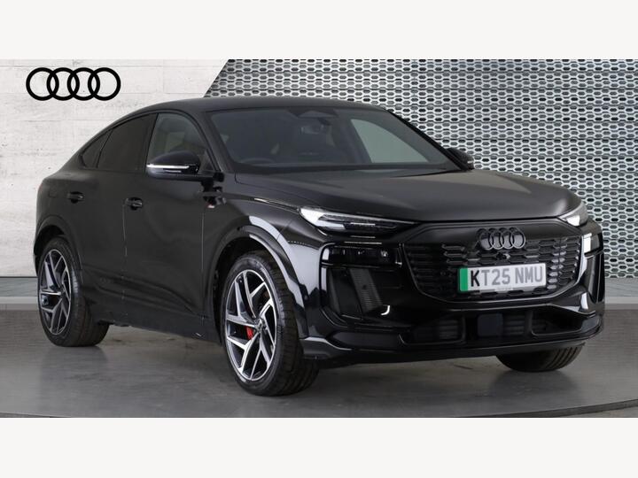 Audi Q6 E-tron 83kWh Edition 1 Sportback Auto 5dr