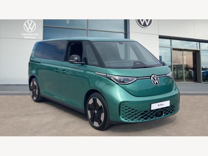 Volkswagen ID. Buzz Pro 86kWh Style Auto 5dr (LWB, 7Seat)