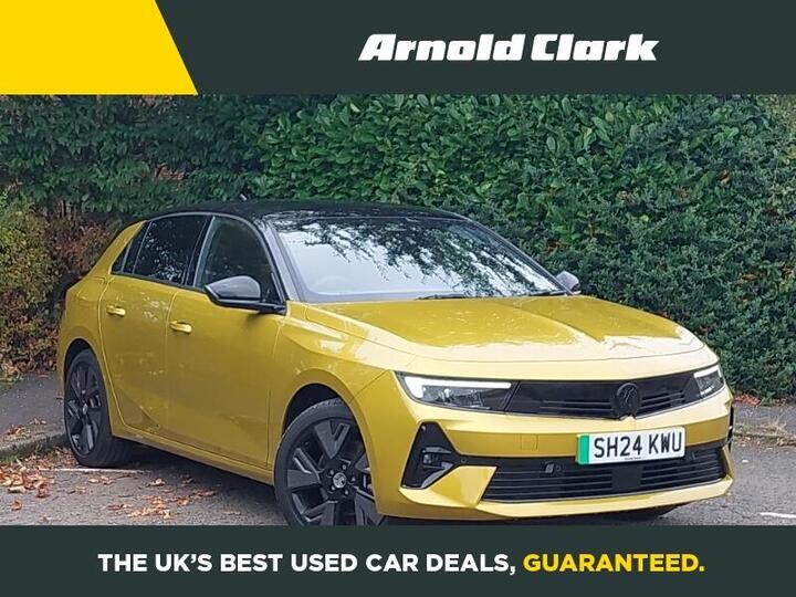Vauxhall Astra Electric 54kWh GS Auto 5dr Vauxhall Astra Electric 54kWh GS Auto 5dr