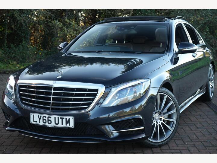 Mercedes-Benz S Class 3.0 S350d V6 AMG Line G-Tronic+ Euro 6 (s/s) 4dr