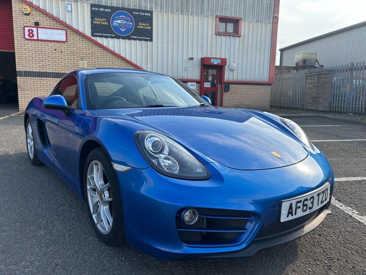 Porsche Cayman 2.7 981 Euro 5 (s/s) 2dr