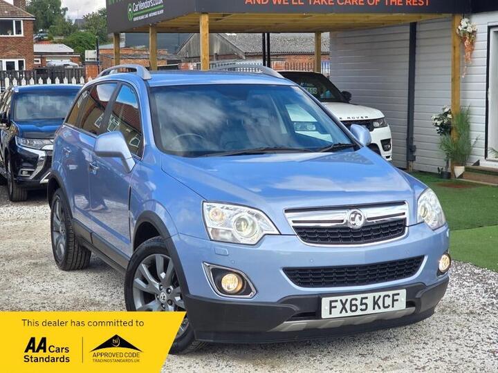 Vauxhall Antara 2.2 CDTi SE 4WD Euro 5 (s/s) 5dr (SNav)