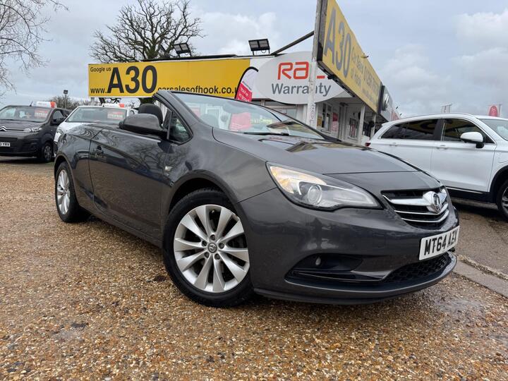 Vauxhall Cascada 2.0 CDTi Elite Euro 5 (s/s) 2dr