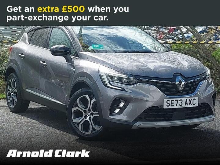 Renault Captur 1.0 TCe Techno Euro 6 (s/s) 5dr
