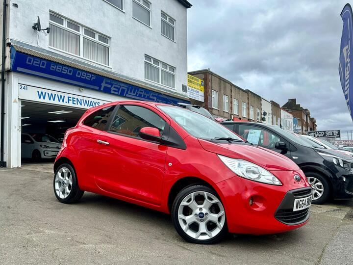 Ford Ka 1.2 Titanium Euro 5 3dr