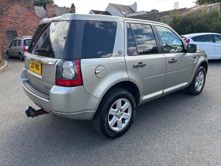Land Rover Freelander 2 2.2 SD4 GS CommandShift 4WD Euro 5 5dr
