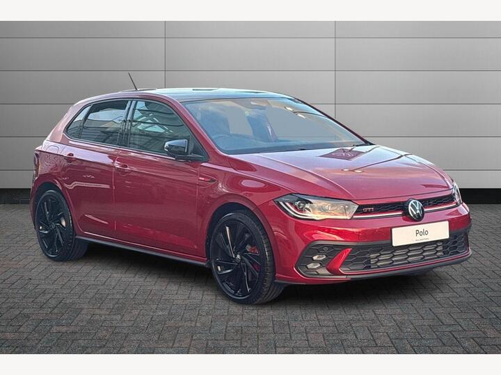 Volkswagen Polo 2.0 TSI GTI DSG Euro 6 (s/s) 5dr