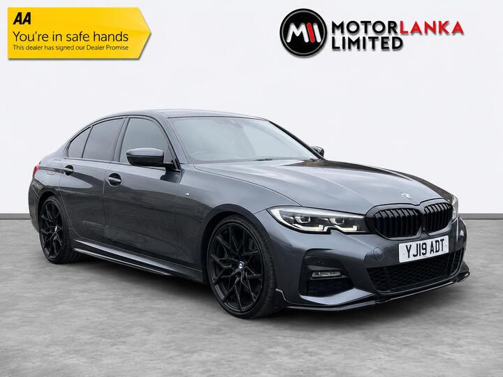 BMW 3 SERIES 2.0 330i M Sport Auto Euro 6 (s/s) 4dr