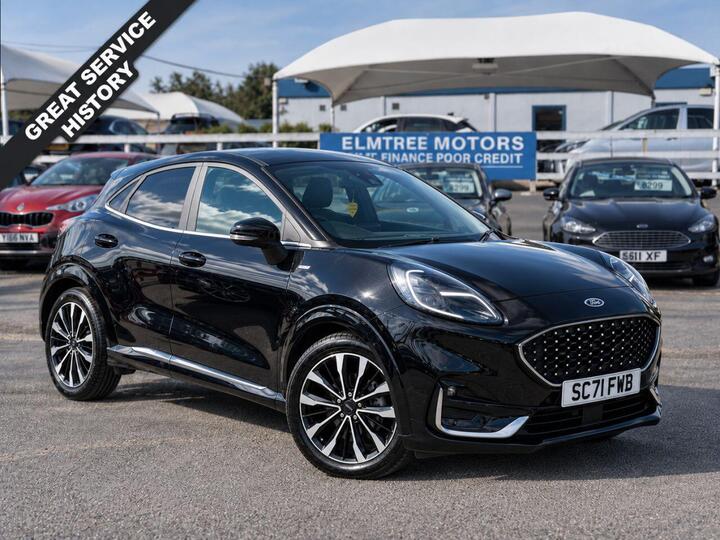 Ford PUMA 1.0T EcoBoost MHEV ST-Line X Vignale Euro 6 (s/s) 5dr