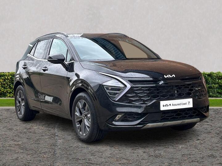 Kia Sportage 1.6 H T-GDi GT-Line S Auto Euro 6 (s/s) 5dr