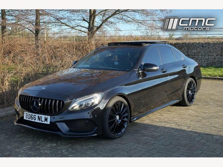 Mercedes-Benz C-CLASS 2.1 C220d AMG Line (Premium) 7G-Tronic+ Euro 6 (s/s) 4dr Mercedes-Benz C-CLASS 2.1 C220d AMG Line (Premium) 7G-Tronic+ Euro 6 (s/s) 4dr