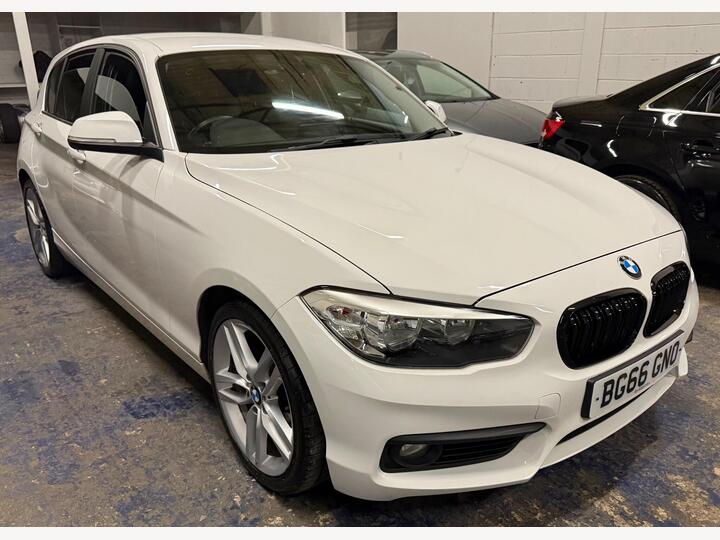 BMW 1 Series 1.5 116d ED Plus Euro 6 (s/s) 5dr BMW 1 Series 1.5 116d ED Plus Euro 6 (s/s) 5dr