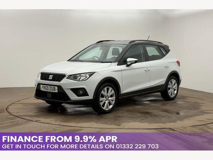 SEAT ARONA 1.0 TSI EVO SE Technology Euro 6 (s/s) 5dr