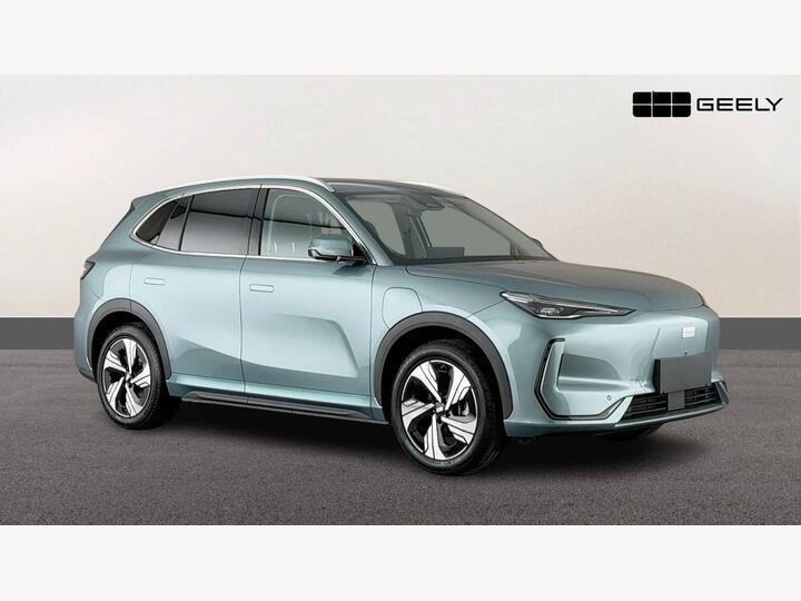 Geely EX5 60.22kWh Max Auto 5dr