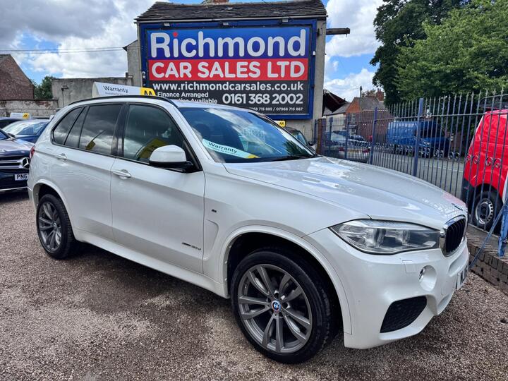 BMW X5 3.0 30d M Sport Auto XDrive Euro 6 (s/s) 5dr