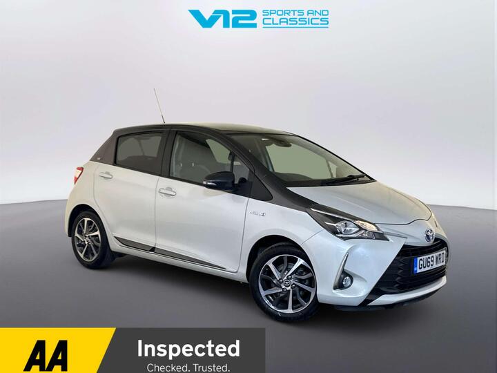 Toyota Yaris 1.5 VVT-h Y20 E-CVT Euro 6 (s/s) 5dr