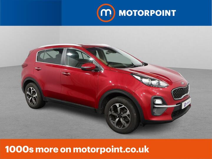 Kia Sportage 1.6 GDi 2 Euro 6 (s/s) 5dr Kia Sportage 1.6 GDi 2 Euro 6 (s/s) 5dr