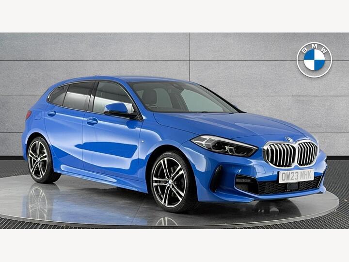 BMW 1 Series 1.5 118i M Sport (LCP) Euro 6 (s/s) 5dr BMW 1 Series 1.5 118i M Sport (LCP) Euro 6 (s/s) 5dr