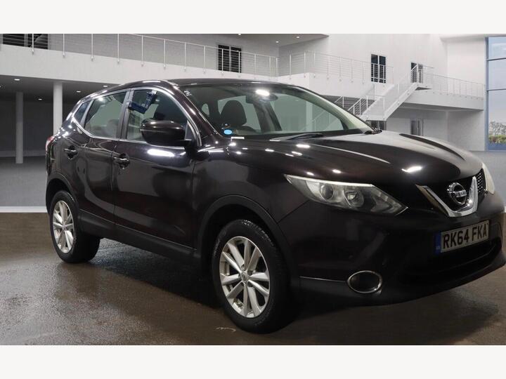 Nissan Qashqai 1.5 DCi Acenta 2WD Euro 5 (s/s) 5dr