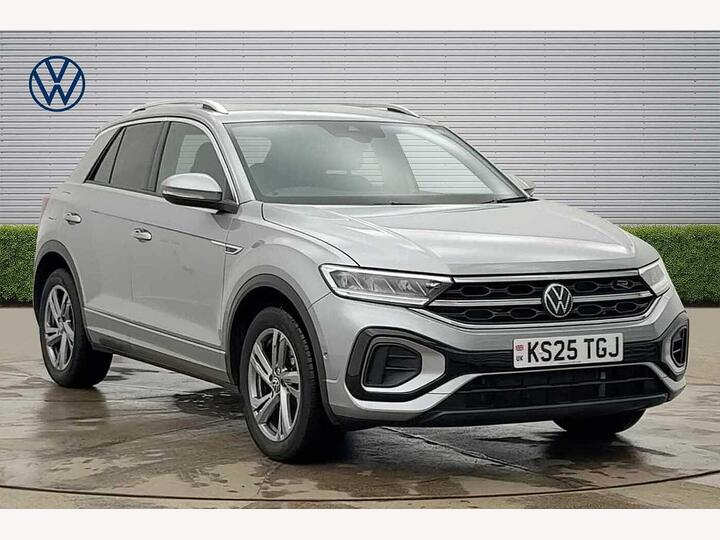 Volkswagen T-roc 1.5 TSI R-Line DSG Euro 6 (s/s) 5dr