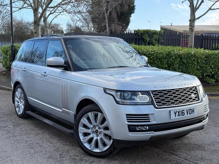 Land Rover RANGE ROVER 4.4 SD V8 Autobiography Auto 4WD Euro 6 (s/s) 5dr