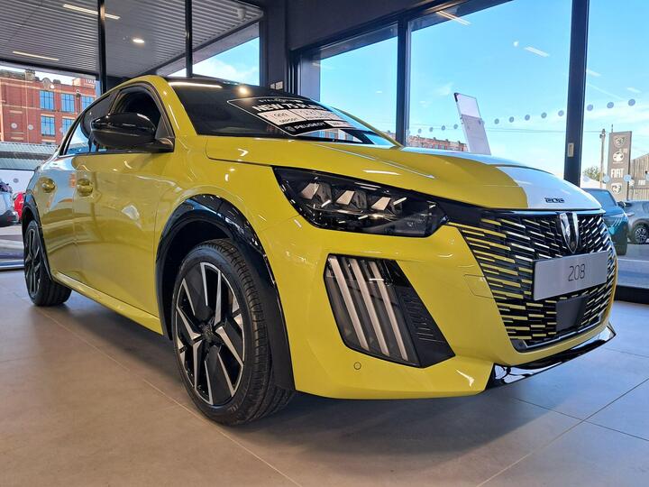 Peugeot 208 1.2 PureTech GT Euro 6 (s/s) 5dr