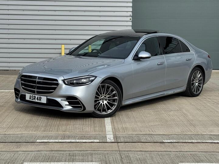 Mercedes-Benz S Class 3.0 S350Ld MHEV AMG Line (Premium) G-Tronic+ Euro 6 (s/s) 4dr Mercedes-Benz S Class 3.0 S350Ld MHEV AMG Line (Premium) G-Tronic+ Euro 6 (s/s) 4dr