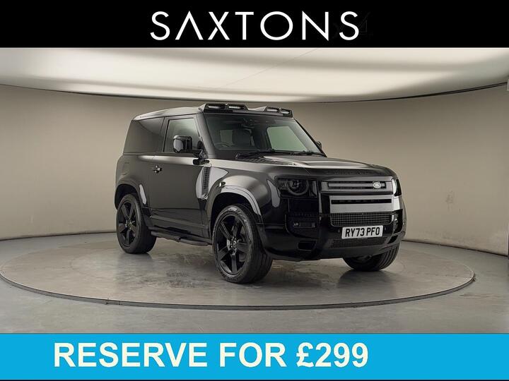 Land Rover Defender 90 3.0 D300 MHEV X-Dynamic HSE Auto 4WD Euro 6 (s/s) 3dr