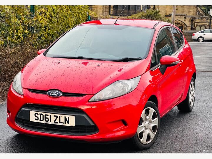 Ford Fiesta 1.25 Edge 3dr