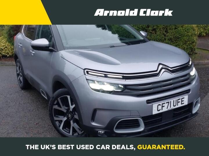 Citroen C5 Aircross 1.5 BlueHDi Shine Plus EAT8 Euro 6 (s/s) 5dr Citroen C5 Aircross 1.5 BlueHDi Shine Plus EAT8 Euro 6 (s/s) 5dr