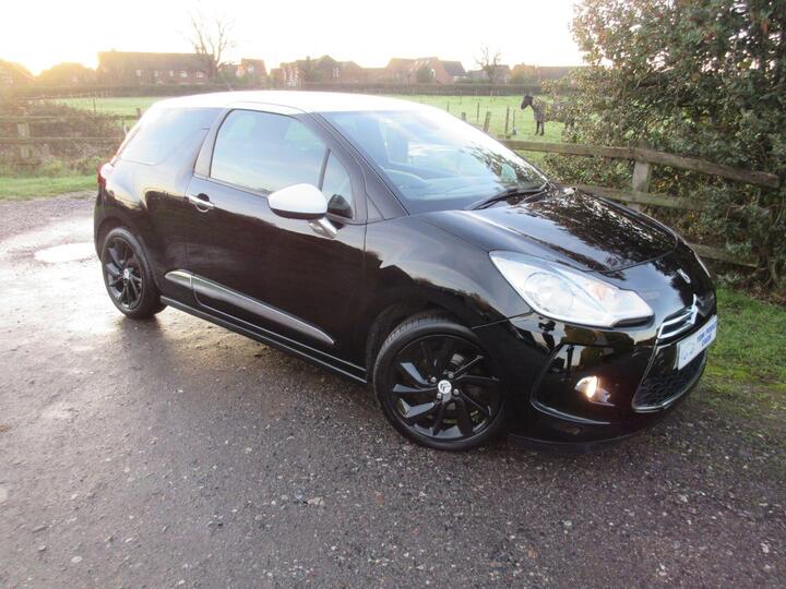 Citroen DS3 1.6 E-HDi DStyle Plus Euro 5 (s/s) 3dr