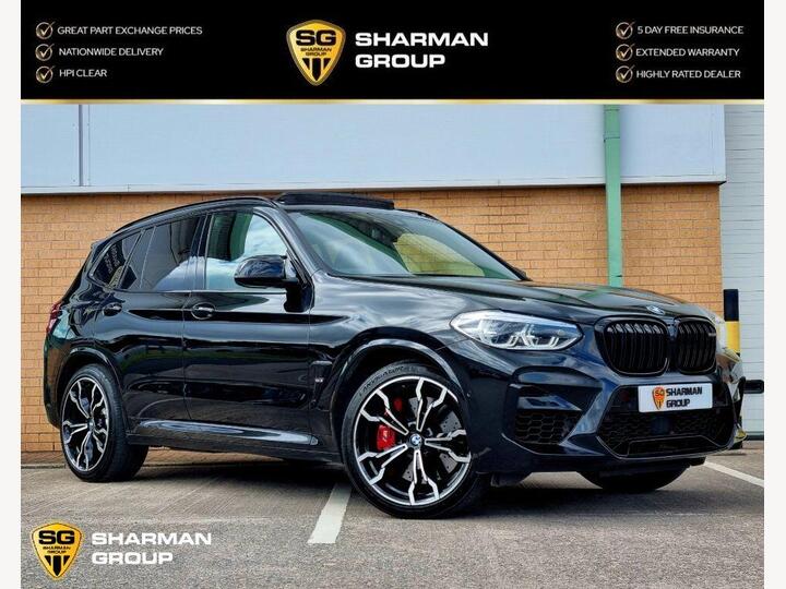 BMW X3 M 3.0i Competition Auto XDrive Euro 6 (s/s) 5dr