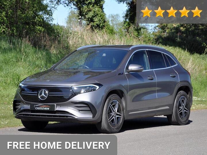 Mercedes-Benz EQA EQA 250 66.5kWh AMG Line Auto 5dr
