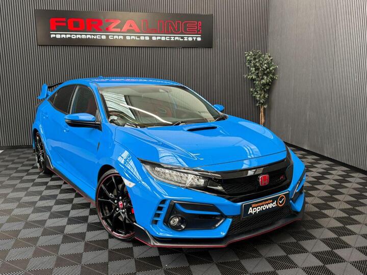 Honda CIVIC 2.0 VTEC Turbo Type R GT Euro 6 (s/s) 5dr