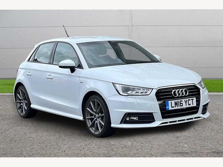 Audi A1 1.4 TFSI S Line Sportback Euro 6 (s/s) 5dr