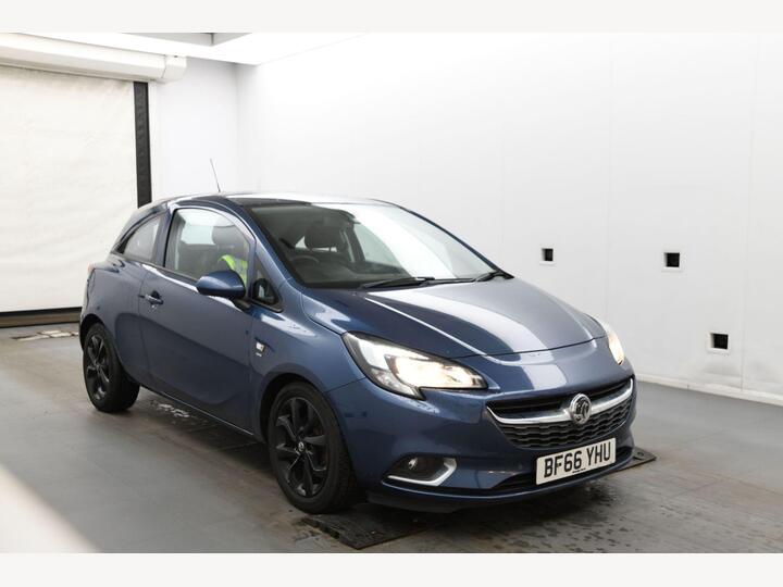 Vauxhall Corsa 1.4i Turbo EcoFLEX SRi Euro 6 (s/s) 3dr