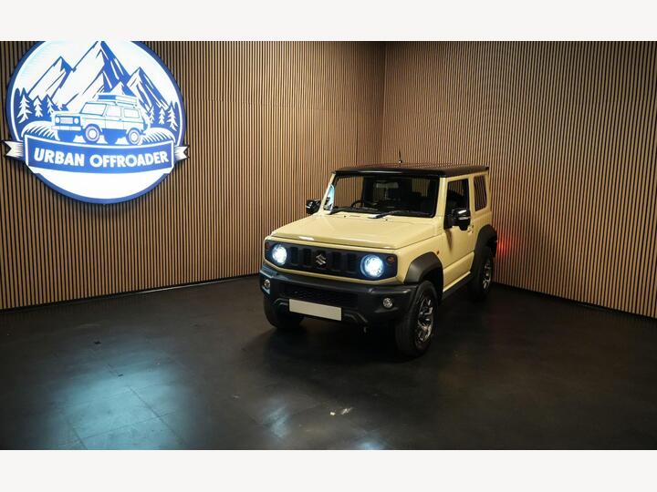 Suzuki Jimny 1.5 SZ5 Auto ALLGRIP Euro 6 3dr