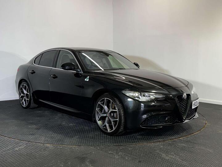 Alfa Romeo GIULIA 2.0T Lusso Ti Auto Euro 6 (s/s) 4dr