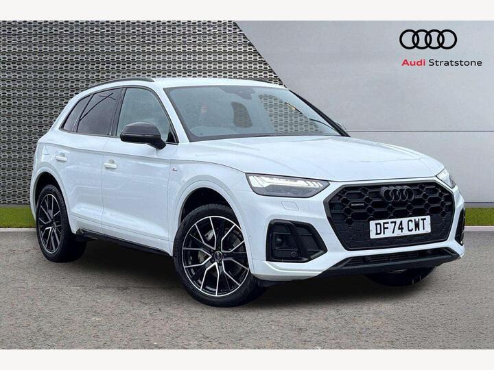 Audi Q5 2.0 TFSI 45 Black Edition S Tronic Quattro Euro 6 (s/s) 5dr