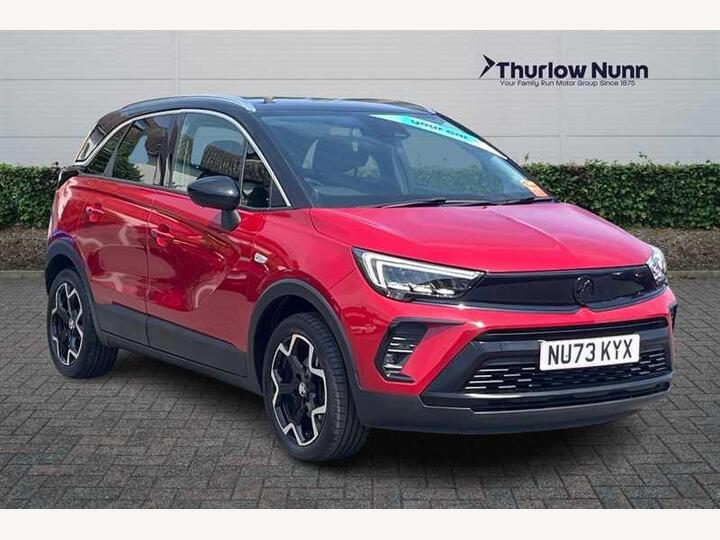 Vauxhall Crossland 1.2 Turbo Ultimate Euro 6 (s/s) 5dr