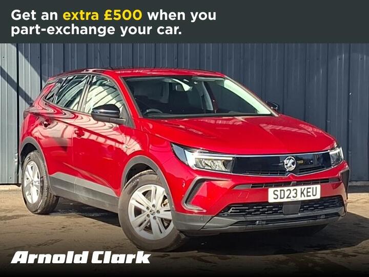 Vauxhall Grandland 1.2 Turbo Design Euro 6 (s/s) 5dr