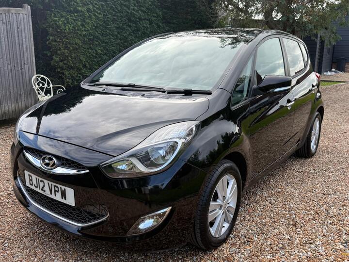 Hyundai Ix20 1.6 Style Auto Euro 5 5dr