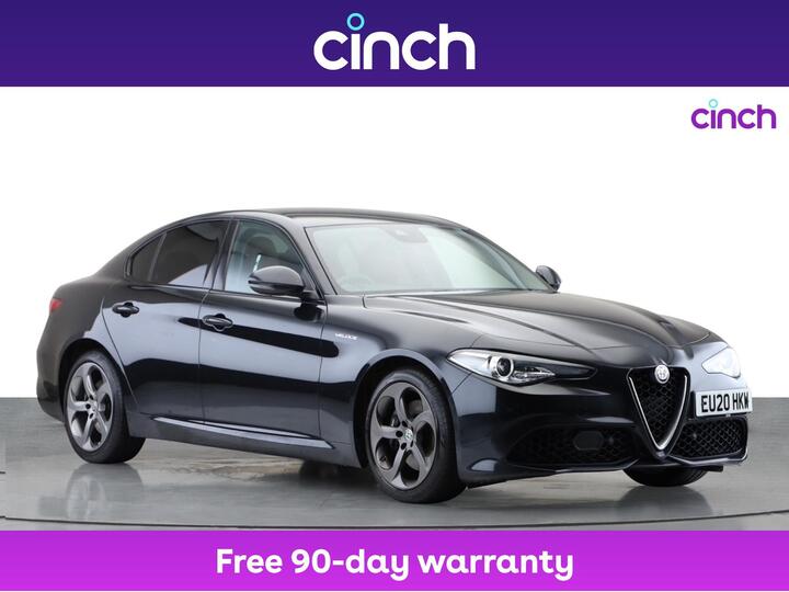 Alfa Romeo Giulia 2.0T Veloce Auto Euro 6 (s/s) 4dr