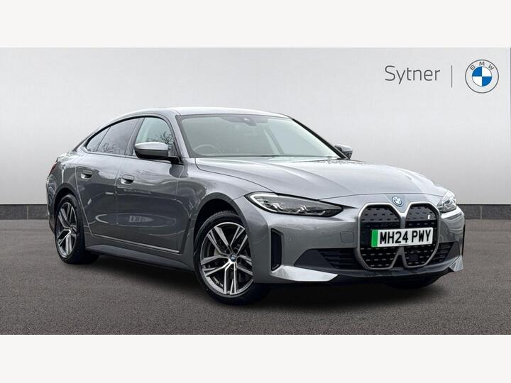 BMW I4 35 70.2kWh Sport Gran Coupe Auto EDrive 5dr