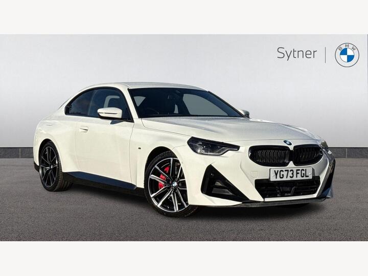 BMW 2 Series 2.0 220i M Sport Auto Euro 6 (s/s) 2dr