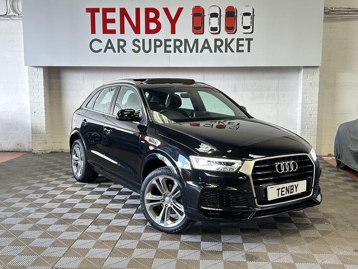 Audi Q3 1.4 TFSI CoD S Line Edition S Tronic Euro 6 (s/s) 5dr
