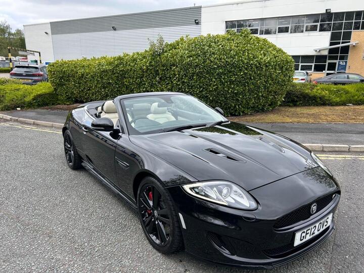Jaguar XKR 5.0 V8 Auto Euro 5 2dr