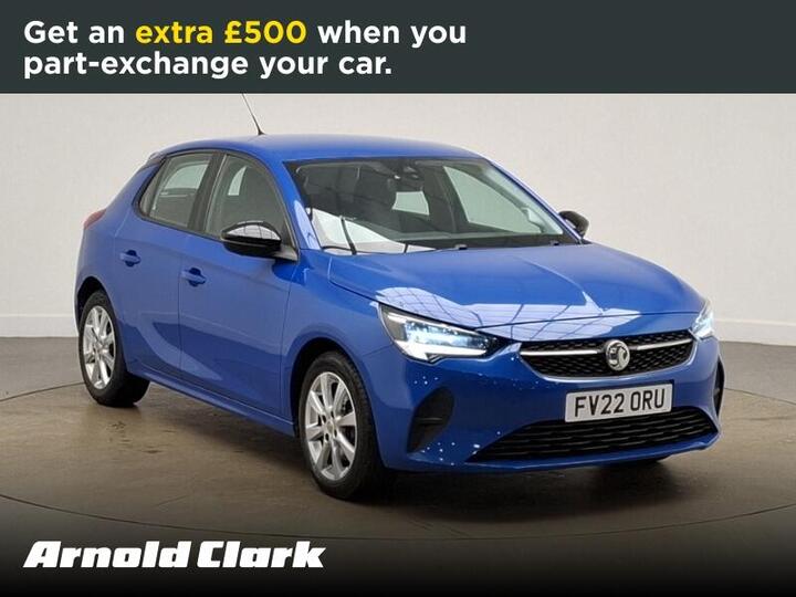 Vauxhall Corsa 1.2 Turbo SE Edition Euro 6 (s/s) 5dr