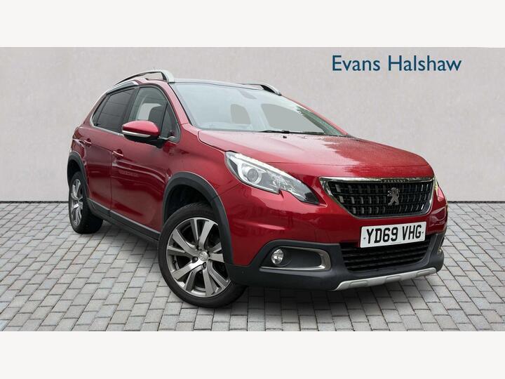 Peugeot 2008 1.5 BlueHDi Allure Premium Euro 6 (s/s) 5dr Peugeot 2008 1.5 BlueHDi Allure Premium Euro 6 (s/s) 5dr
