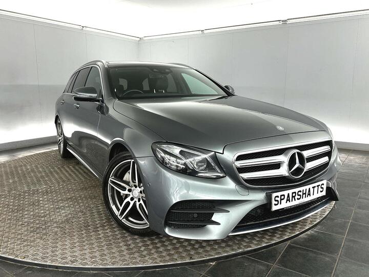 Mercedes-Benz E-CLASS 2.0 E220d AMG Line (Premium Plus) G-Tronic+ Euro 6 (s/s) 5dr